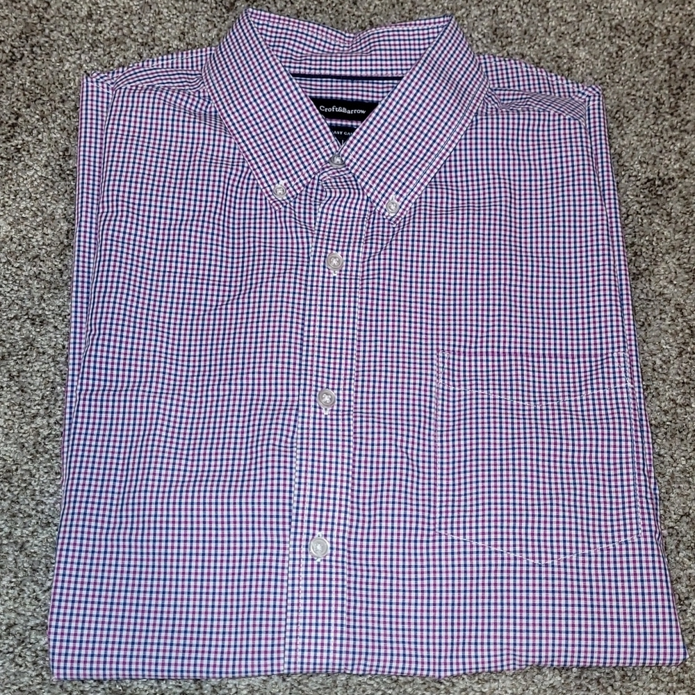 Croft & Barrow‎ short sleeve button down